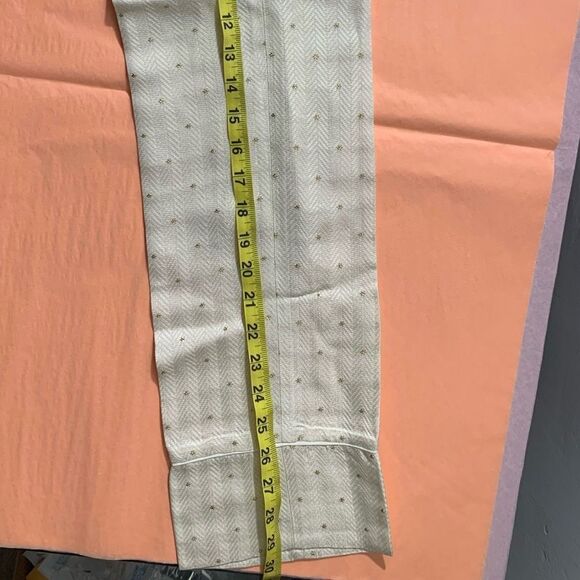 Zadig & Voltaire Pist Jac Star Pants White Gold Stars - Picture 9 of 9